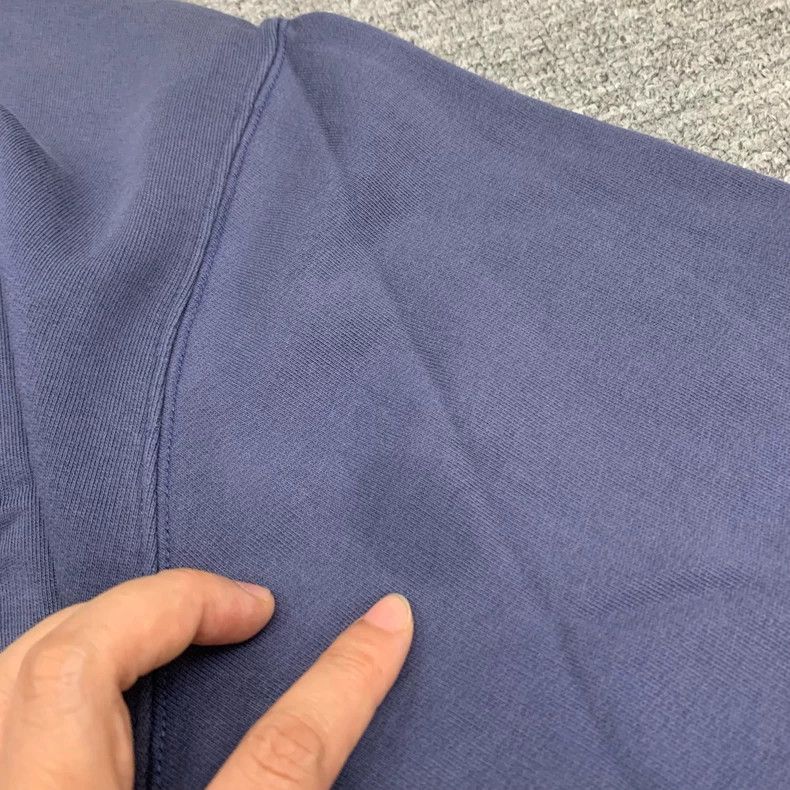 Acne Studios Acne Studios Blue Long Sleeve Sweatshirt Size US XL / EU 56 / 4 - 8 Thumbnail