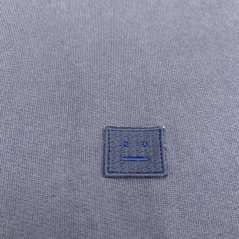 Acne Studios Acne Studios Blue Long Sleeve Sweatshirt Size US XL / EU 56 / 4 - 7 Thumbnail