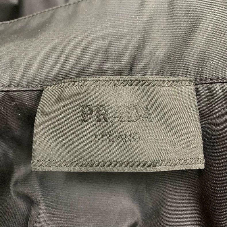 Prada Prada Black Triangle Logo Coach Jacket Size US XL / EU 56 / 4 - 5 Thumbnail