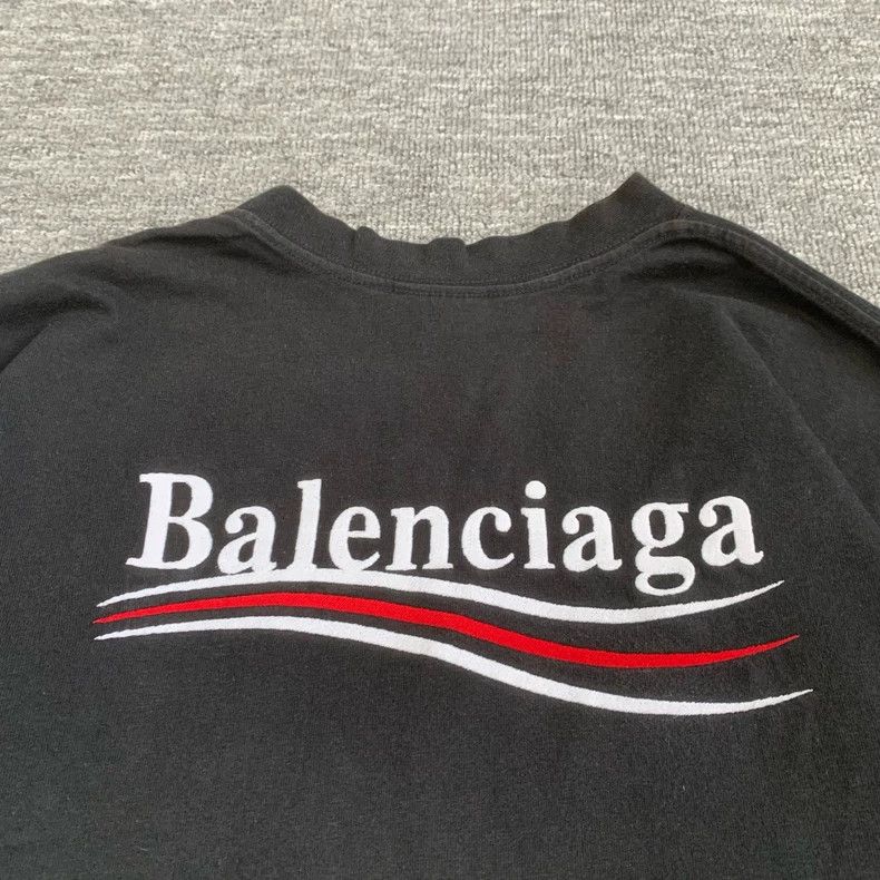 Balenciaga Balenciaga Black Coke Layered Long Sleeve Size US M / EU 48-50 / 2 - 3 Thumbnail