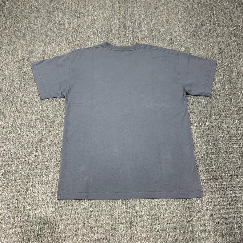 Balenciaga Balenciaga Haze Blue Band Print T-shirt Size US M / EU 48-50 / 2 - 2 Thumbnail