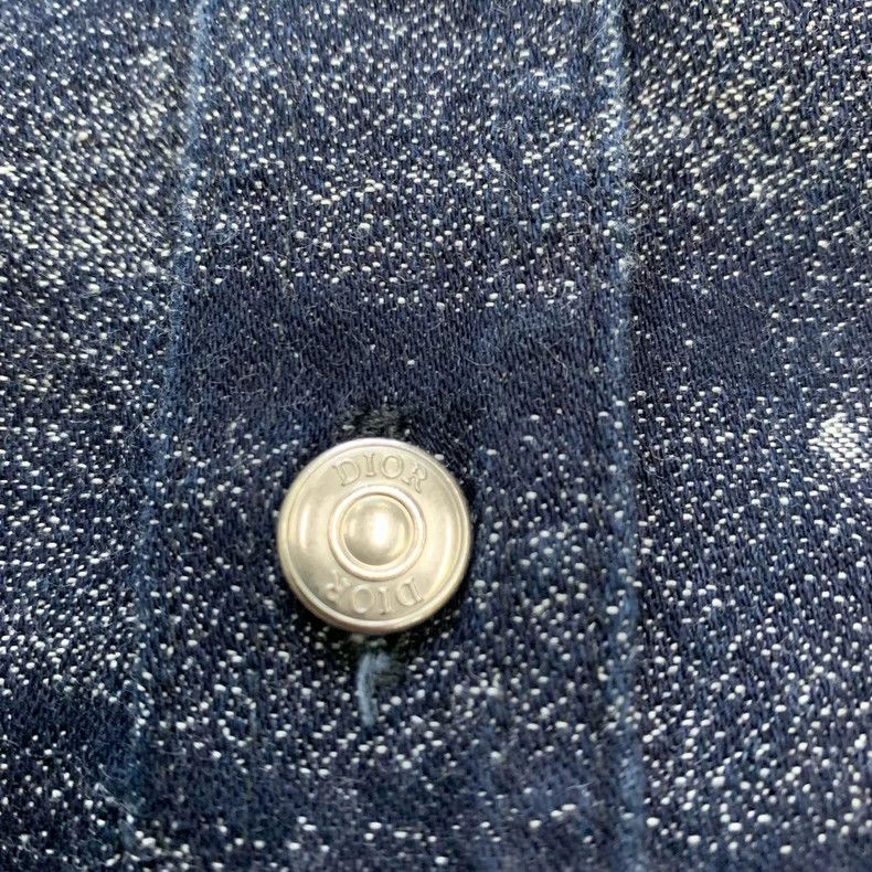 Dior Dior Starry Ink Denim Shirt Jacket Size US XL / EU 56 / 4 - 4 Thumbnail