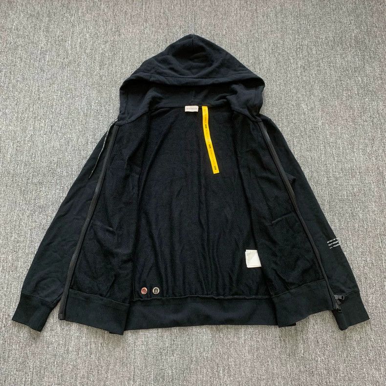 Moncler Moncler Fragment Design Zip Hoodie Size US XXL / EU 58 / 5 - 7 Thumbnail