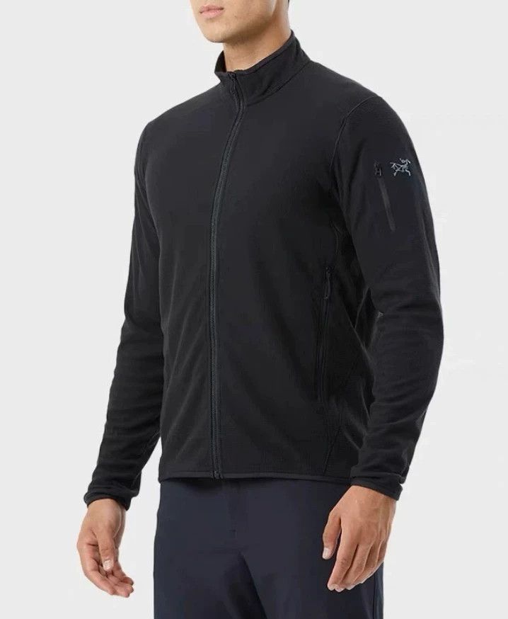 Arc'teryx Arcteryx Delta LT Black Fleece Jacket Size US XL / EU 56 / 4 - 3 Thumbnail