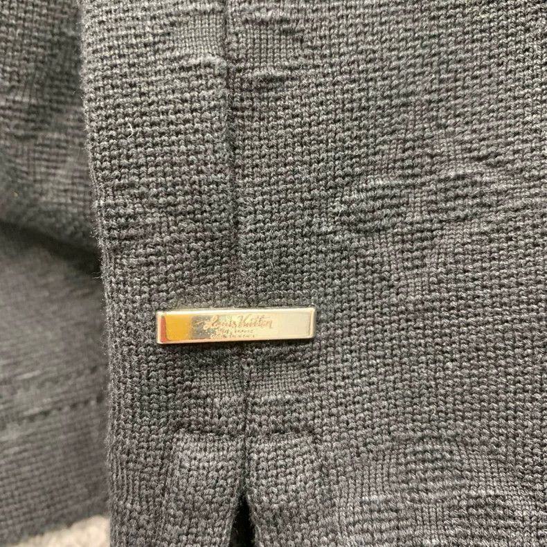 Louis Vuitton Louis Vuitton Black Monogram Pocket T-Shirt Size US M / EU 48-50 / 2 - 8 Thumbnail