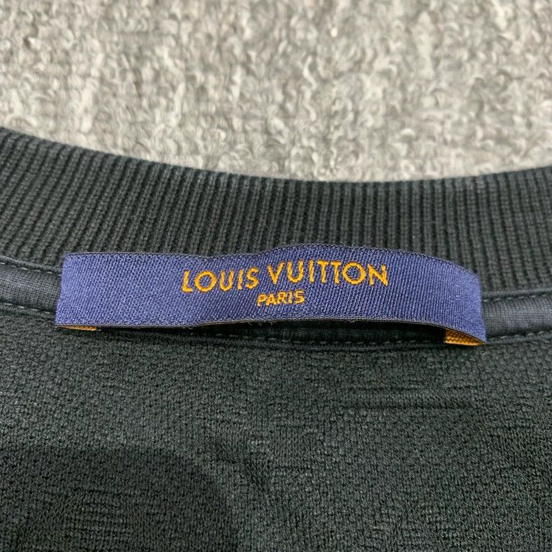 Louis Vuitton Louis Vuitton Black Monogram Pocket T-Shirt Size US M / EU 48-50 / 2 - 5 Thumbnail