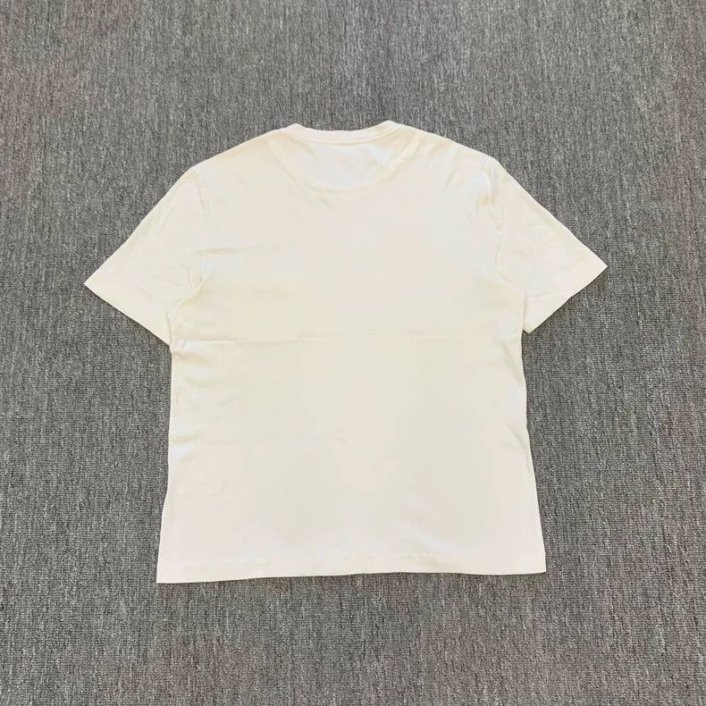 Louis Vuitton Louis Vuitton White Pocket Logo T-shirt Size US M / EU 48-50 / 2 - 2 Thumbnail