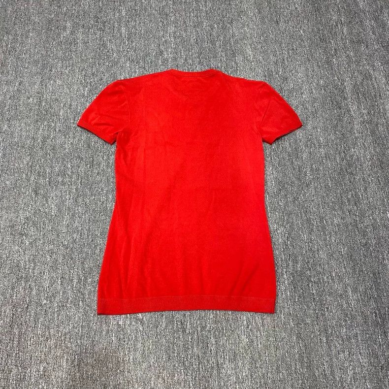 Louis Vuitton LV Valentine's Limited Red Knit Short Sleeve Size US L / EU 52-54 / 3 - 2 Thumbnail