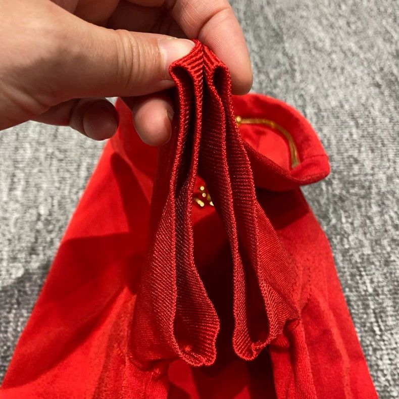 Louis Vuitton LV Valentine's Limited Red Knit Short Sleeve Size US L / EU 52-54 / 3 - 6 Thumbnail