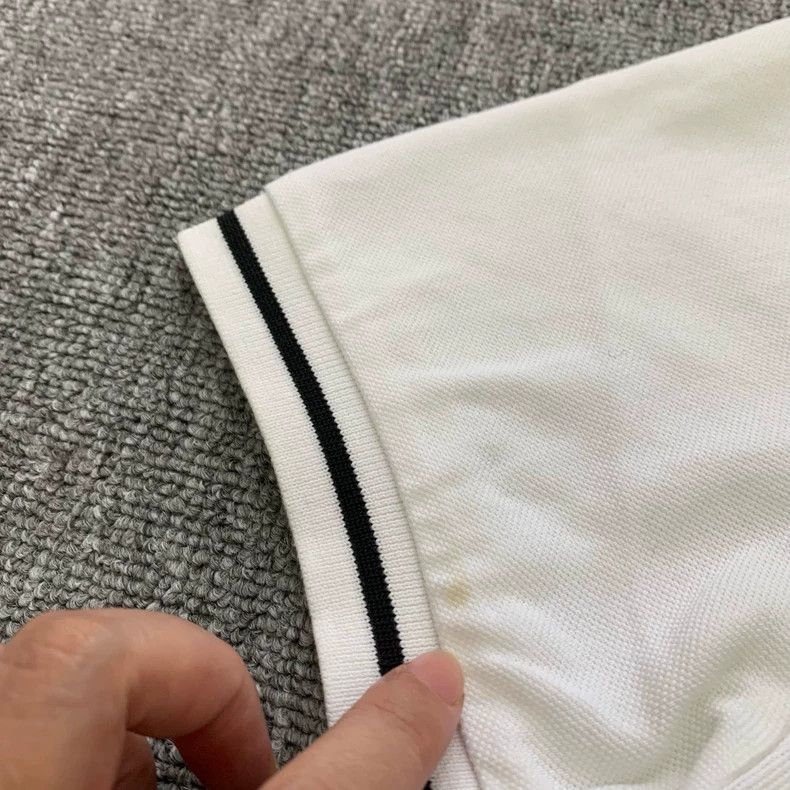 Dior Dior White Bee Embroidery Short Sleeve Polo Size US S / EU 44-46 / 1 - 8 Thumbnail