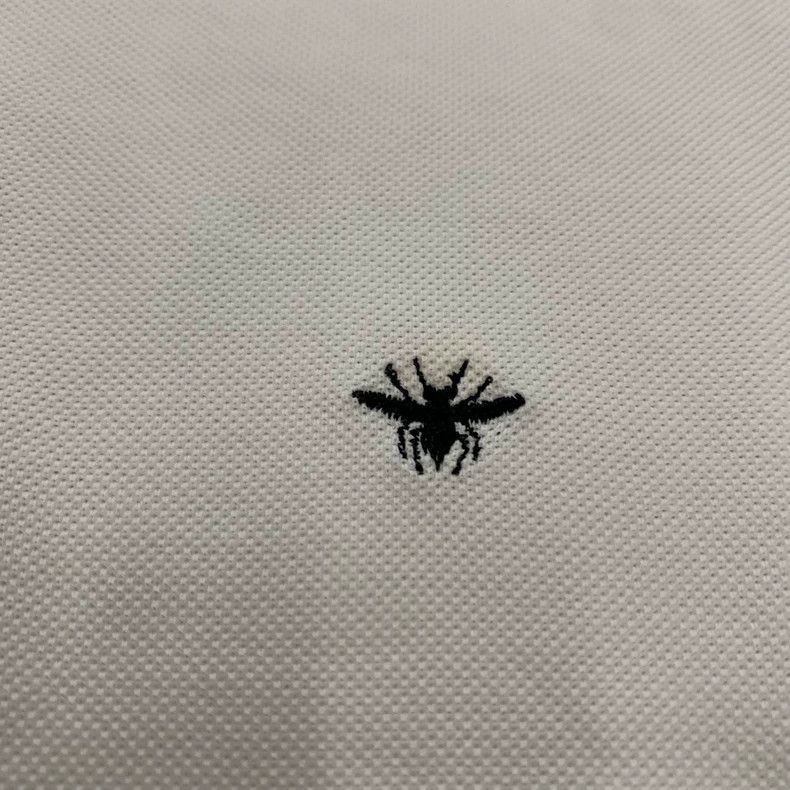 Dior Dior White Bee Embroidery Short Sleeve Polo Size US S / EU 44-46 / 1 - 7 Thumbnail
