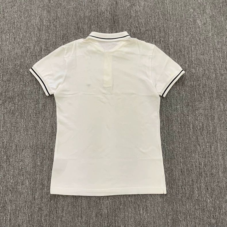 Dior Dior White Bee Embroidery Short Sleeve Polo Size US S / EU 44-46 / 1 - 2 Thumbnail