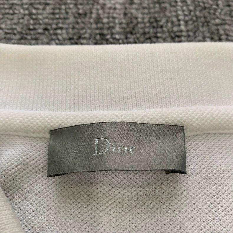 Dior Dior White Bee Embroidery Short Sleeve Polo Size US S / EU 44-46 / 1 - 5 Thumbnail