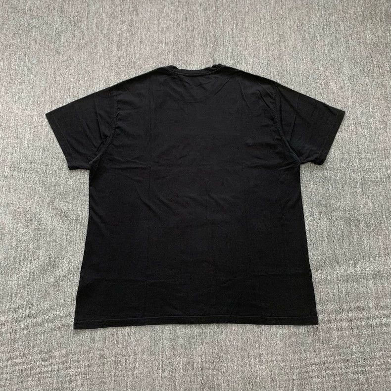 Burberry Burberry Black Chest Logo Short Sleeve Size US L / EU 52-54 / 3 - 2 Thumbnail