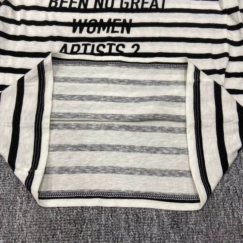 Dior Dior Black White Stripe Long Sleeve Top Size US XS / EU 42 / 0 - 6 Thumbnail