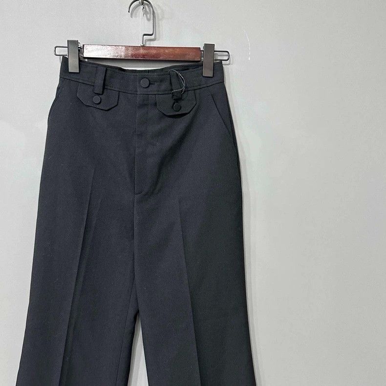 Gucci Gucci Black Formal Trousers Size US 38 / EU 54 - 2 Thumbnail