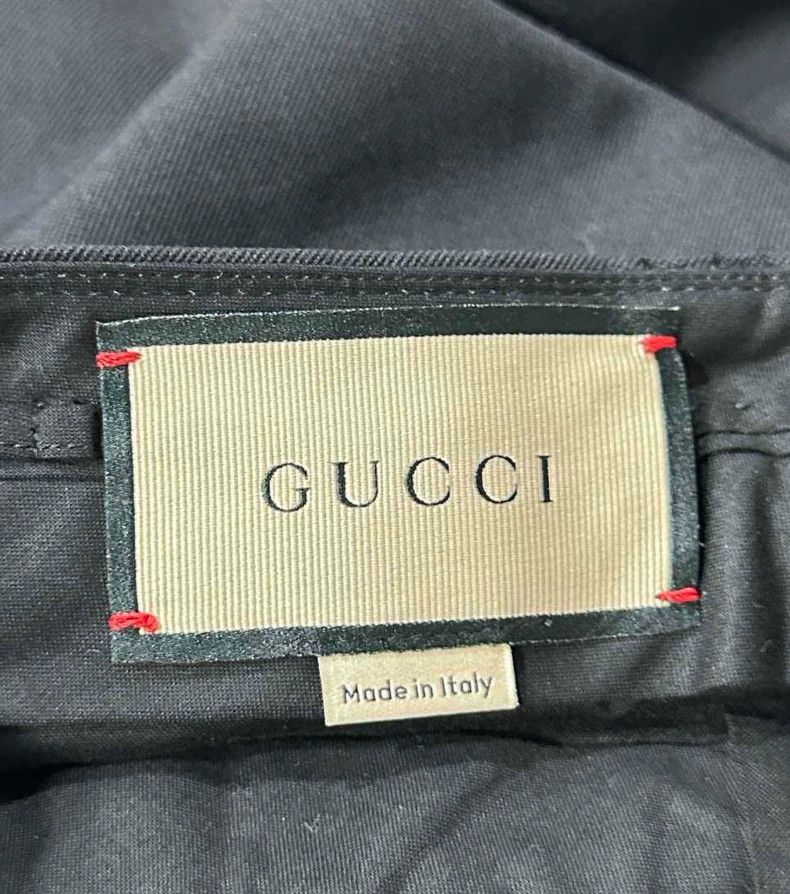 Gucci Gucci Black Formal Trousers Size US 38 / EU 54 - 4 Thumbnail