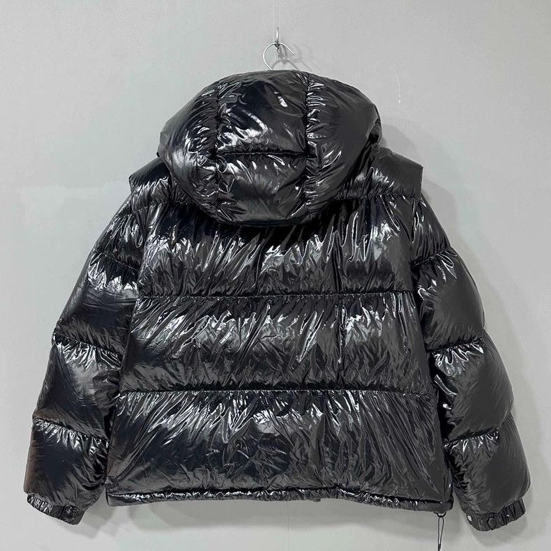 Moncler Moncler Karakorum Shiny Down Jacket Size US M / EU 48-50 / 2 - 2 Thumbnail