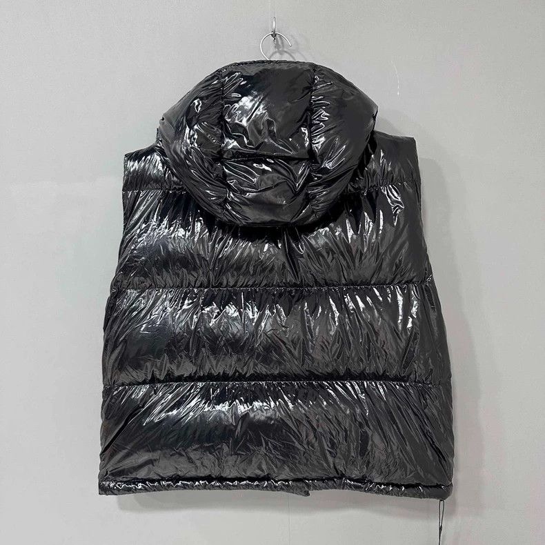 Moncler Karakorum Shiny Down Jacket