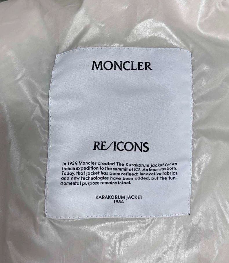 Moncler Moncler Karakorum Shiny Down Jacket Size US M / EU 48-50 / 2 - 8 Thumbnail