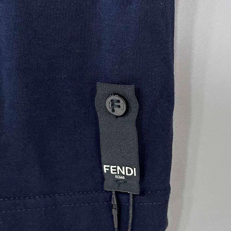 Fendi Fendi Monster Eye Patch Short Sleeve Tee Size US L / EU 52-54 / 3 - 5 Thumbnail