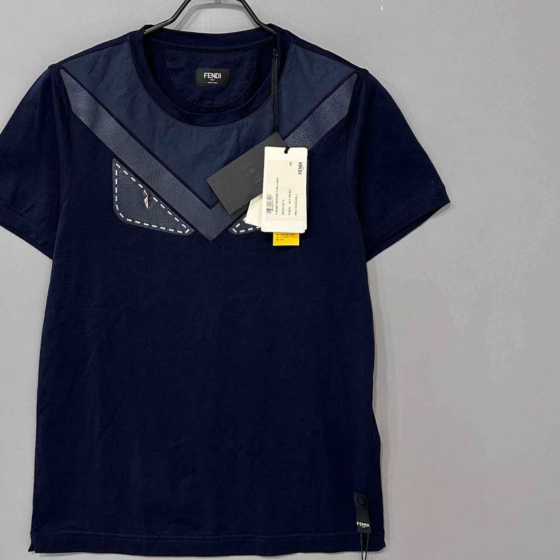 Fendi Fendi Monster Eye Patch Short Sleeve Tee Size US L / EU 52-54 / 3 - 4 Thumbnail