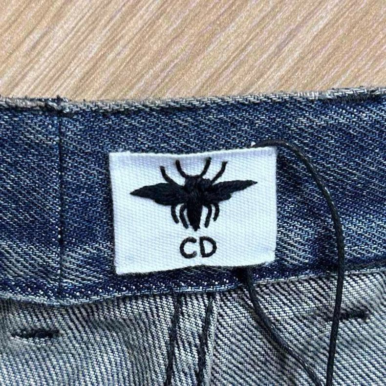 Dior Dior 25 New Monogram Straight Jeans Size US 34 / EU 50 - 6 Thumbnail