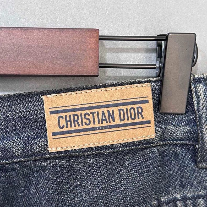Dior Dior 25 New Monogram Straight Jeans Size US 34 / EU 50 - 5 Thumbnail