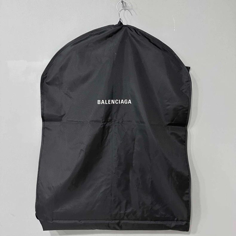 Balenciaga Balenciaga 24 Double Ring Denim Bomber Jacket Size US L / EU 52-54 / 3 - 6 Thumbnail