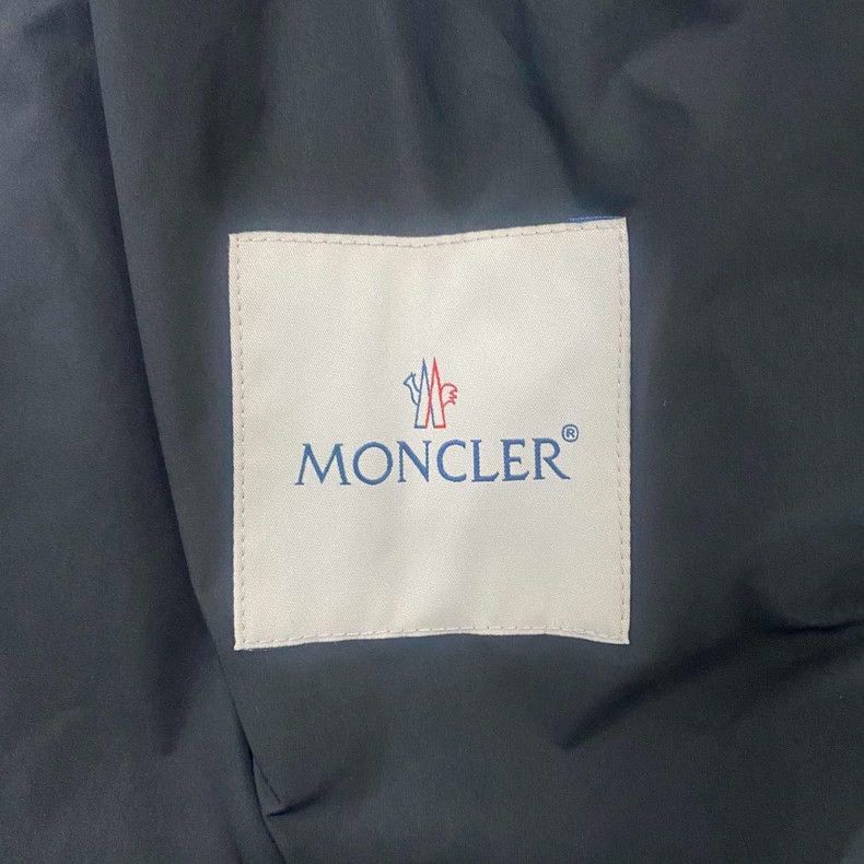 Moncler Moncler Logo Hooded Windbreaker Jacket Size US L / EU 52-54 / 3 - 4 Thumbnail