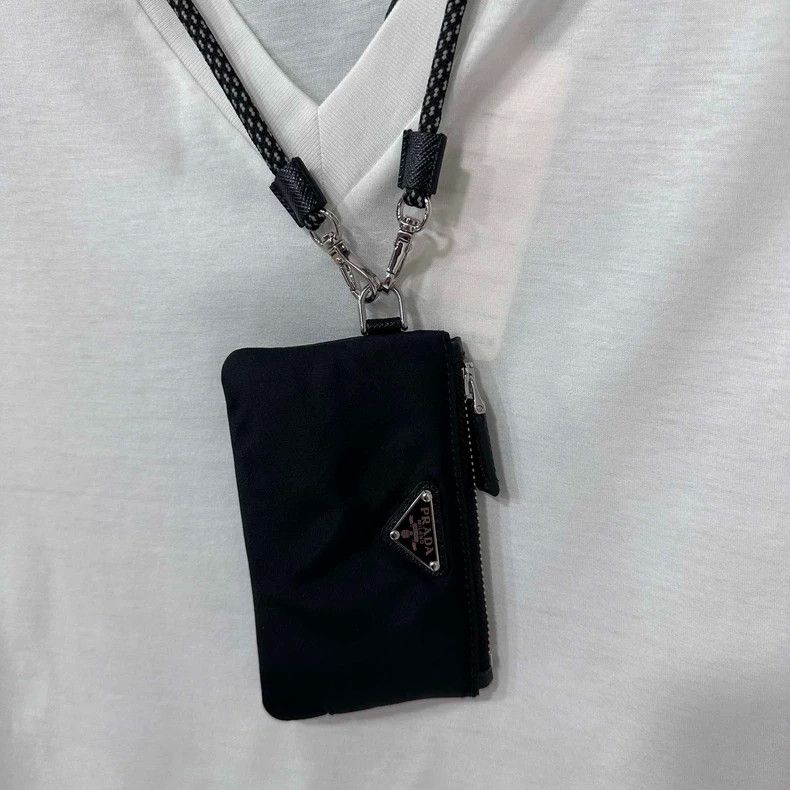 Prada PRADA White Cotton Round Neck Short Sleeve Size US M / EU 48-50 / 2 - 5 Thumbnail