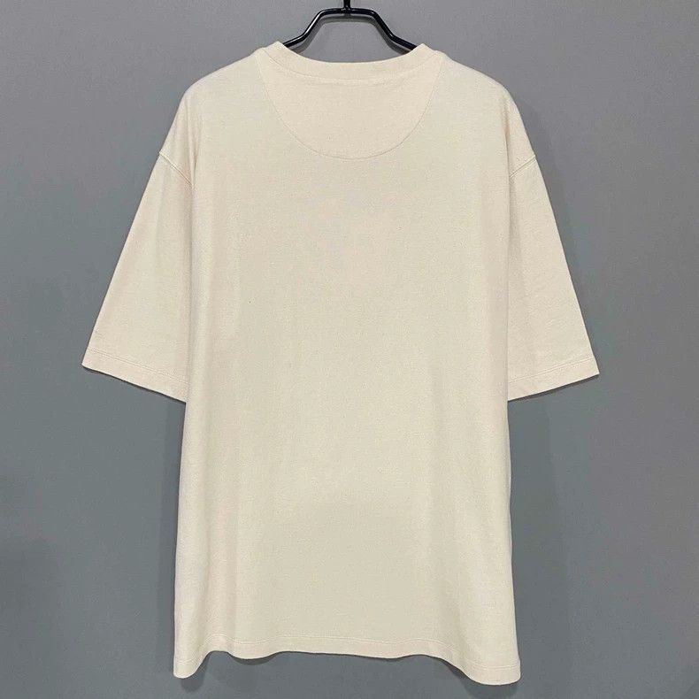 Prada Prada Gold Triangle Logo Short Sleeve T-shirt Size US L / EU 52-54 / 3 - 3 Thumbnail