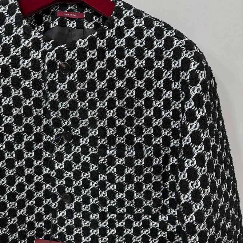 Gucci Gucci 2024 Monogram All-over Print Coat Size US L / EU 52-54 / 3 - 4 Thumbnail