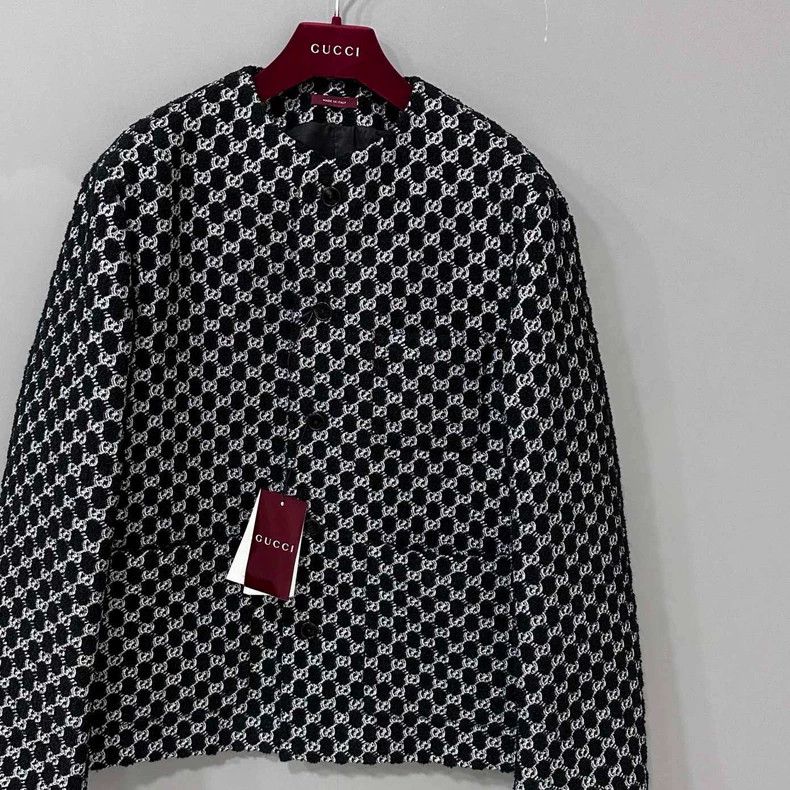 Gucci Gucci 2024 Monogram All-over Print Coat Size US L / EU 52-54 / 3 - 2 Thumbnail