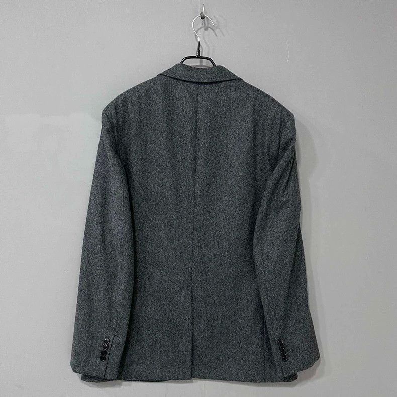 Hermes Hermes Pure Wool Lapel Suit Jacket Size US L / EU 52-54 / 3 - 3 Thumbnail