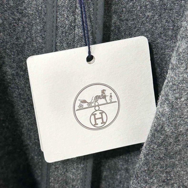 Hermes Hermes Pure Wool Lapel Suit Jacket Size US L / EU 52-54 / 3 - 7 Thumbnail