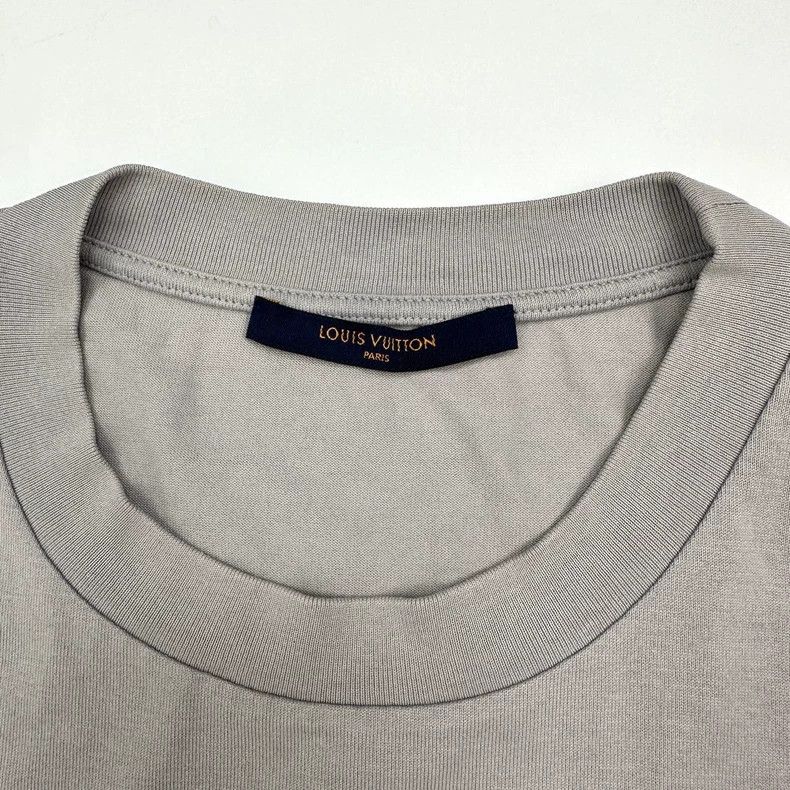 Louis Vuitton Louis Vuitton Gray Gradient Monogram Short Sleeve T-shirt Size US S / EU 44-46 / 1 - 3 Thumbnail