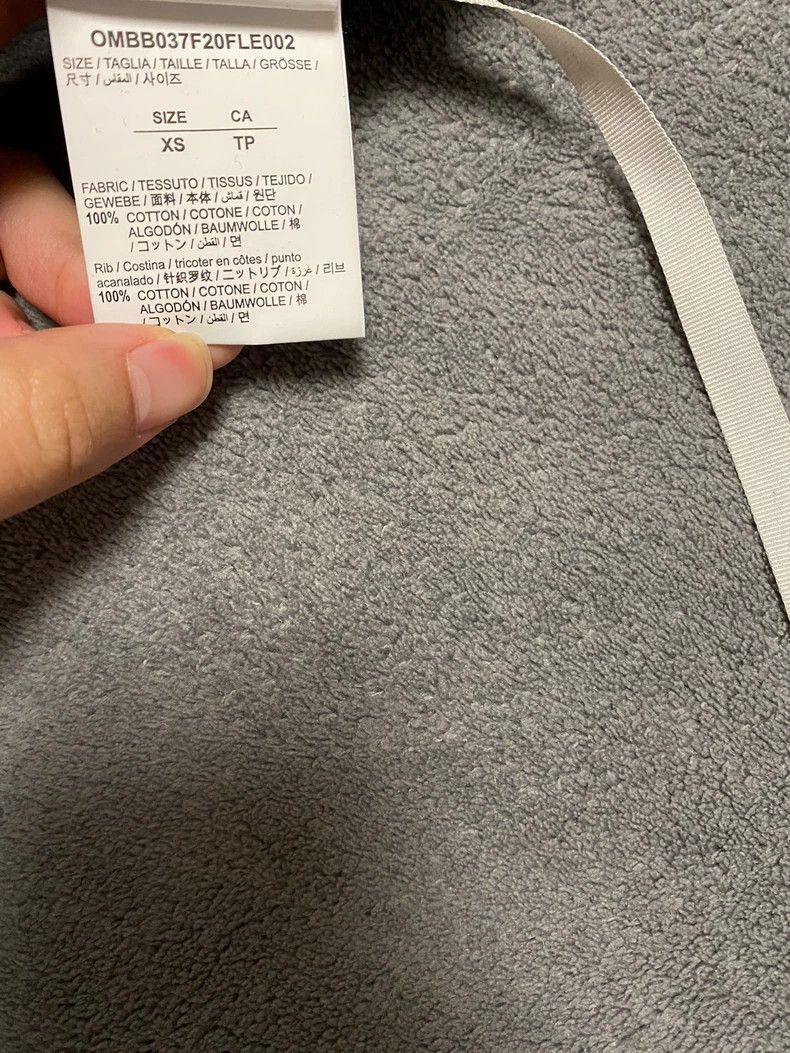 Off-White Off-White Religious Painting Hoodie Size US XS / EU 42 / 0 - 5 Thumbnail