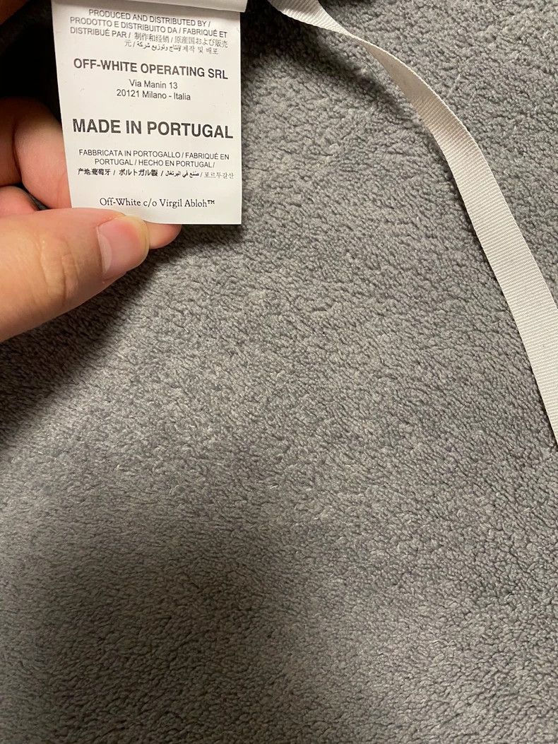 Off-White Off-White Religious Painting Hoodie Size US XS / EU 42 / 0 - 7 Thumbnail