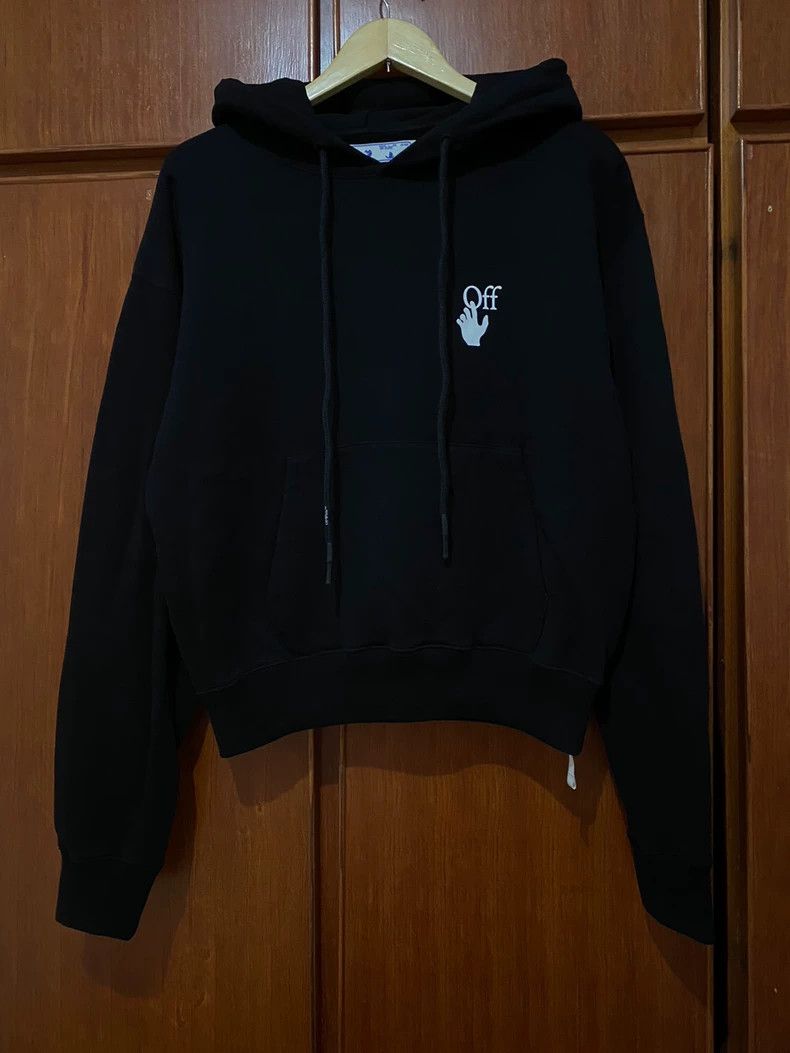 Off-White Off-White Religious Painting Hoodie Size US XS / EU 42 / 0 - 2 Thumbnail