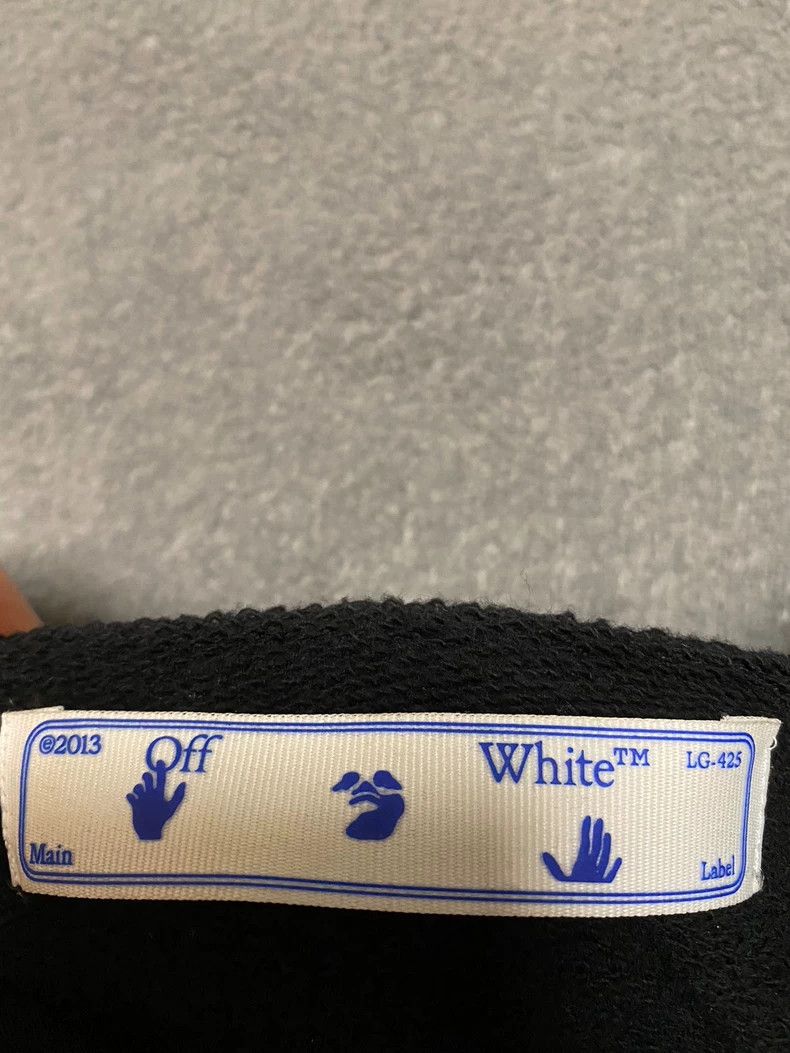 Off-White Off-White Religious Painting Hoodie Size US XS / EU 42 / 0 - 3 Thumbnail