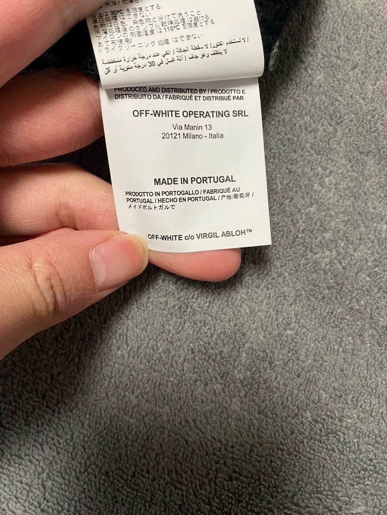 Off-White Off-White Starry Sky Firework Hoodie Size US XXS / EU 40 - 6 Thumbnail