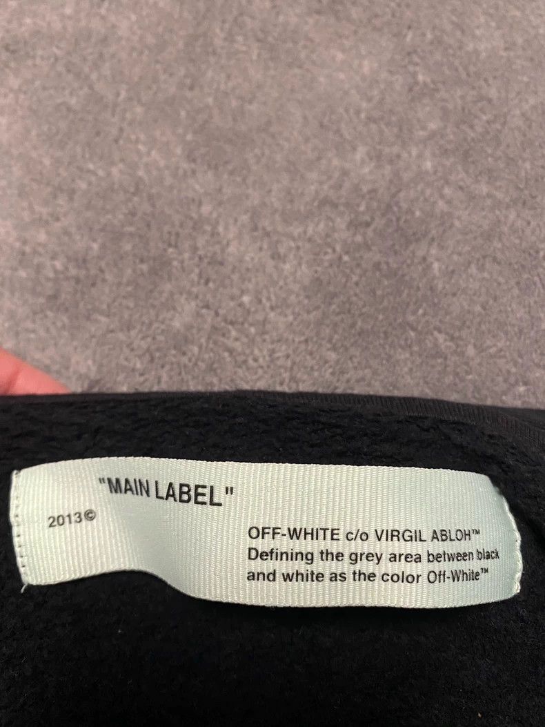 Off-White Off-White Starry Sky Firework Hoodie Size US XXS / EU 40 - 3 Thumbnail