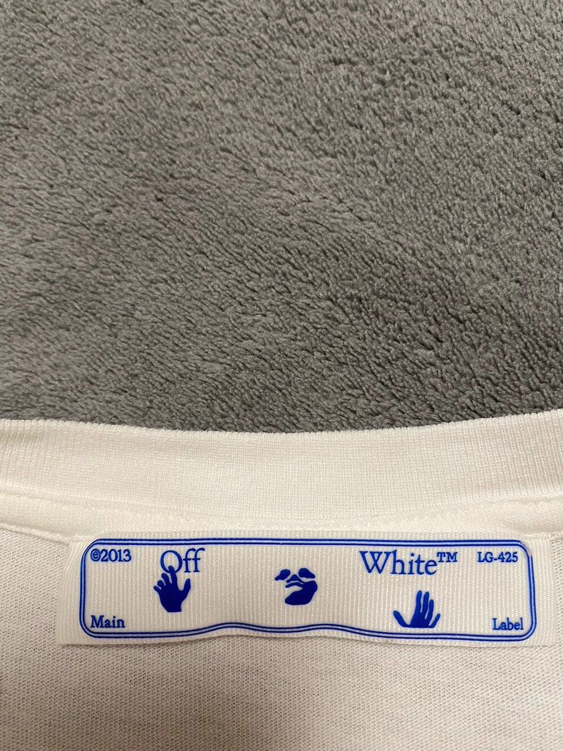 Off-White Off-White Religious Painting Long Sleeve Top Size US XS / EU 42 / 0 - 3 Thumbnail