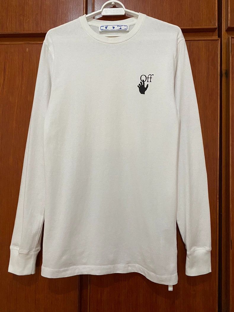 Off-White Off-White Religious Painting Long Sleeve Top Size US XS / EU 42 / 0 - 2 Thumbnail