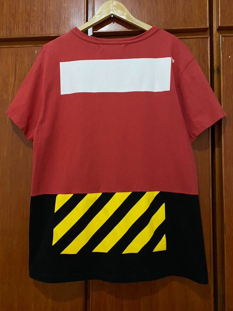 Off-White Off-White x Sneaker Religious Limited Tee Size US M / EU 48-50 / 2 - 2 Thumbnail