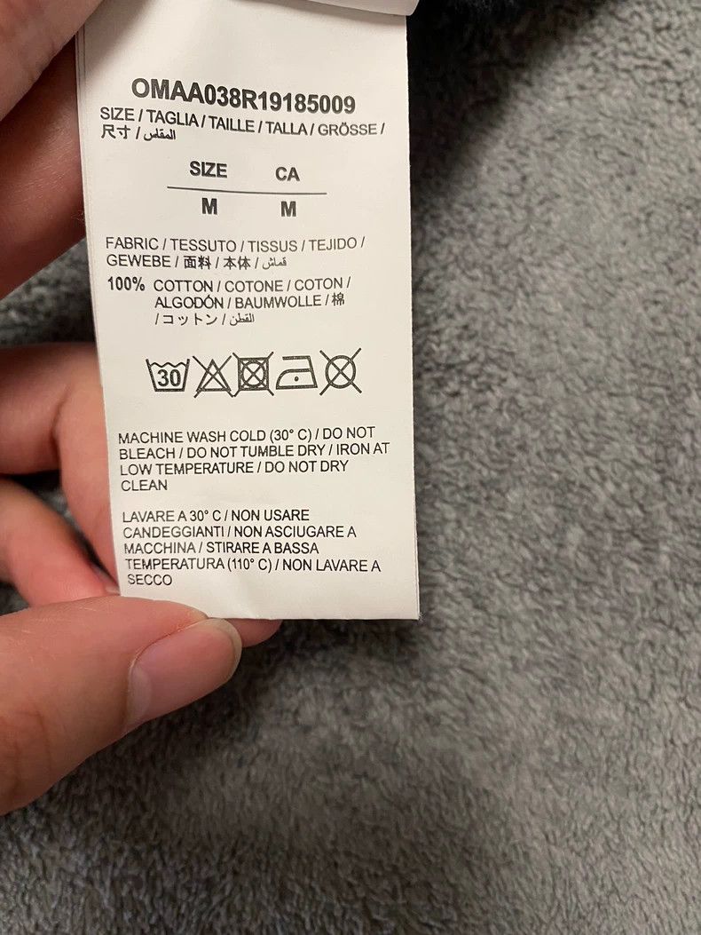 Off-White Off-White Monet Painting Short Sleeve T-Shirt Size US M / EU 48-50 / 2 - 5 Thumbnail