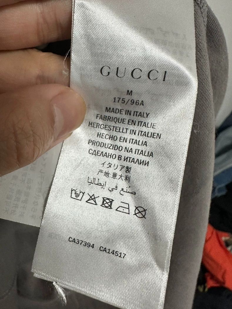 Gucci Gucci Mask Print Short Sleeve T-Shirt Size US M / EU 48-50 / 2 - 4 Thumbnail