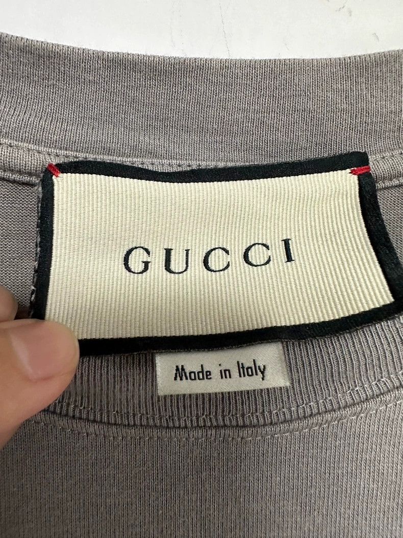 Gucci Gucci Mask Print Short Sleeve T-Shirt Size US M / EU 48-50 / 2 - 3 Thumbnail
