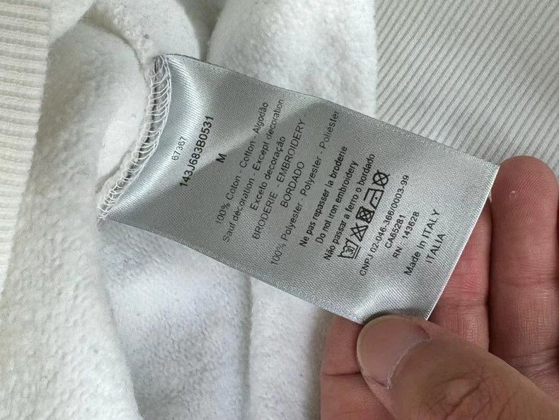 Dior Dior x Peter Doig Logo Embroidered Hoodie Size US M / EU 48-50 / 2 - 3 Thumbnail
